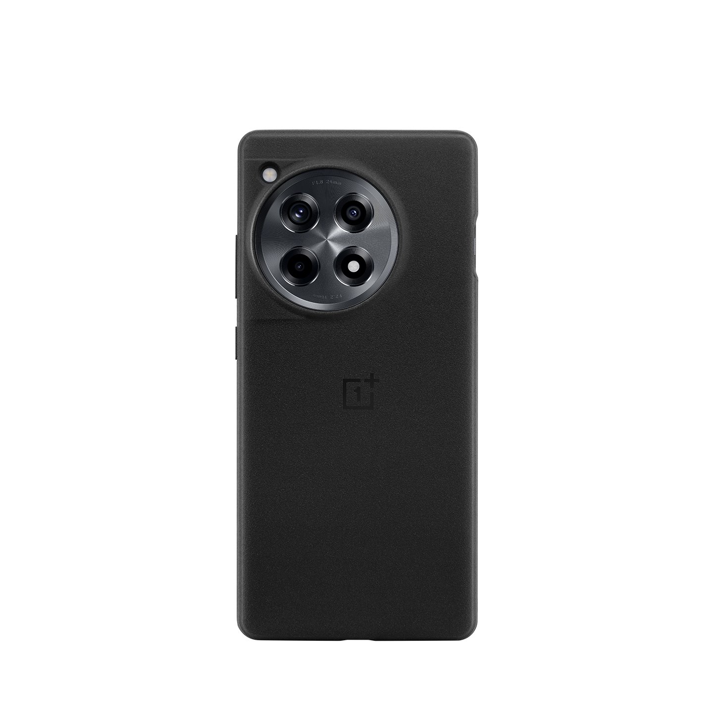 Zadný kryt OnePlus Sandstone Bumper pre OnePlus 12R, čierna