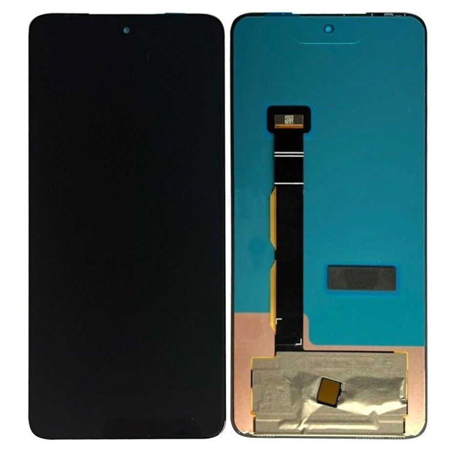 LCD + dotyk + přední kryt pro Motorola Moto G85, yellow (Service Pack)