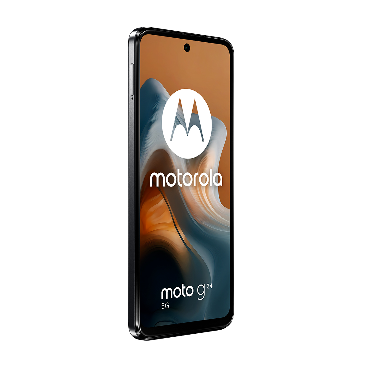 Motorola Moto G34 5G 4GB/128GB černá