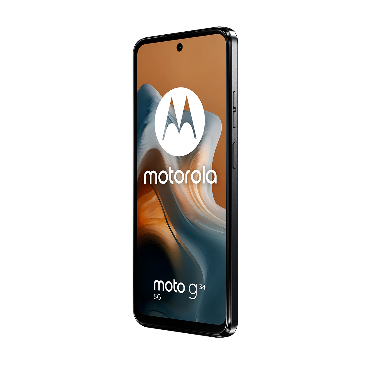 Motorola Moto G34 5G 4GB/128GB černá