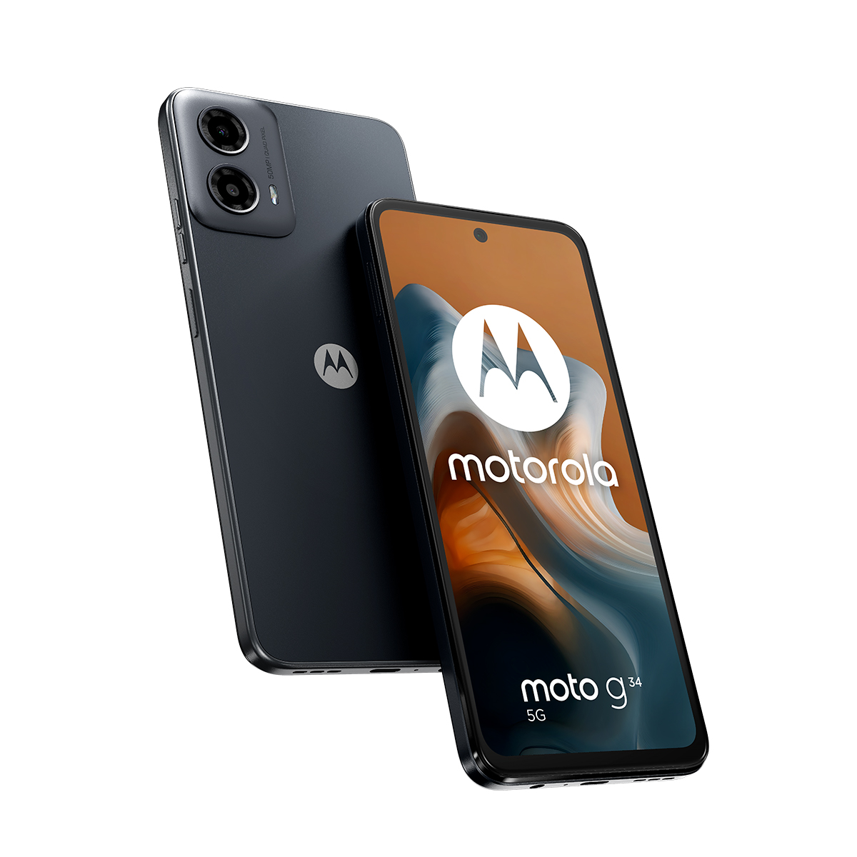 Motorola Moto G34 5G 4GB/128GB černá