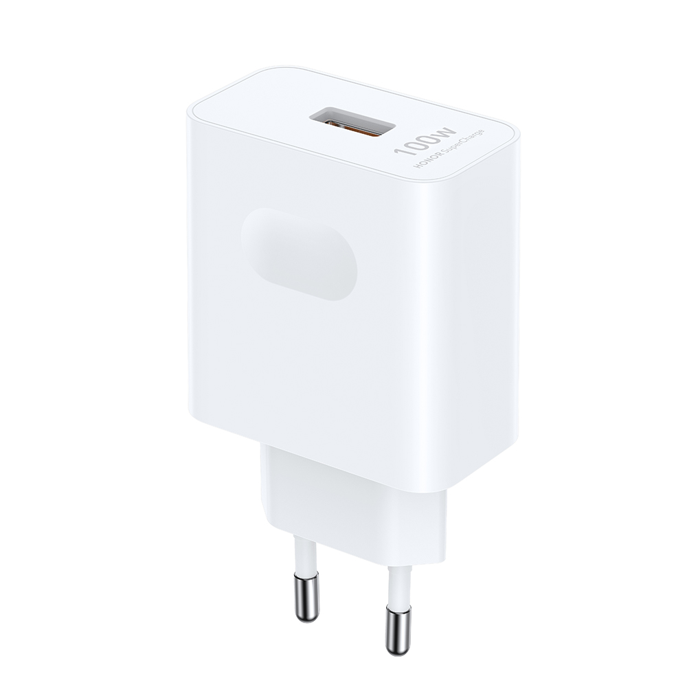 HONOR SuperCharge Power Adapter (Max 100W) bílá