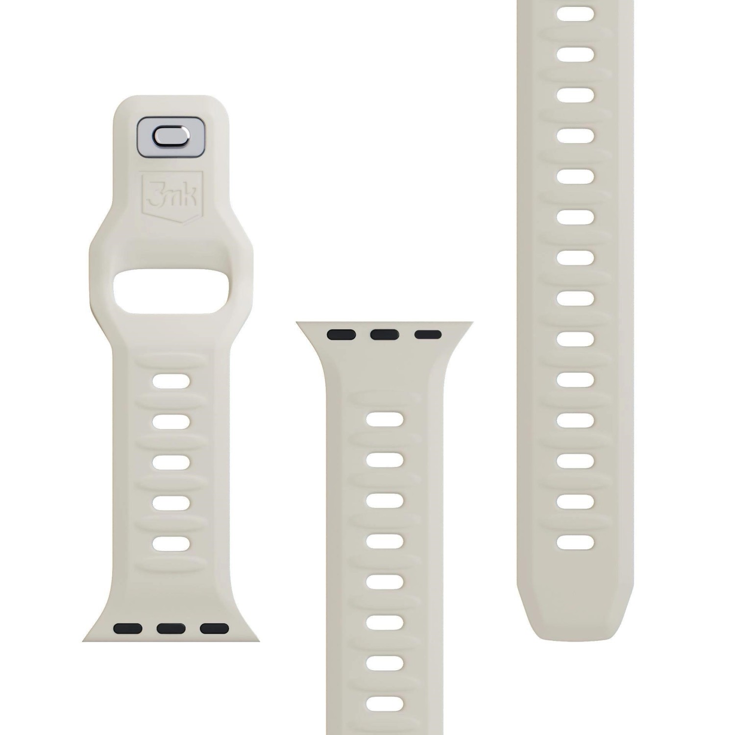 3mk Silicone Watch Strap pro Apple 42/44/45/49 mm, tělová