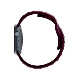 Řemínek Silicone Watch Strap pro Apple 42/44/45/49 mm, vínová