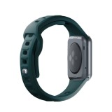 Řemínek 3mk Silicone Watch Strap pro Apple 38/40/41 mm, zelená