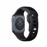 Řemínek 3mk Silicone Watch Strap pro Apple 38/40/41 mm, černá