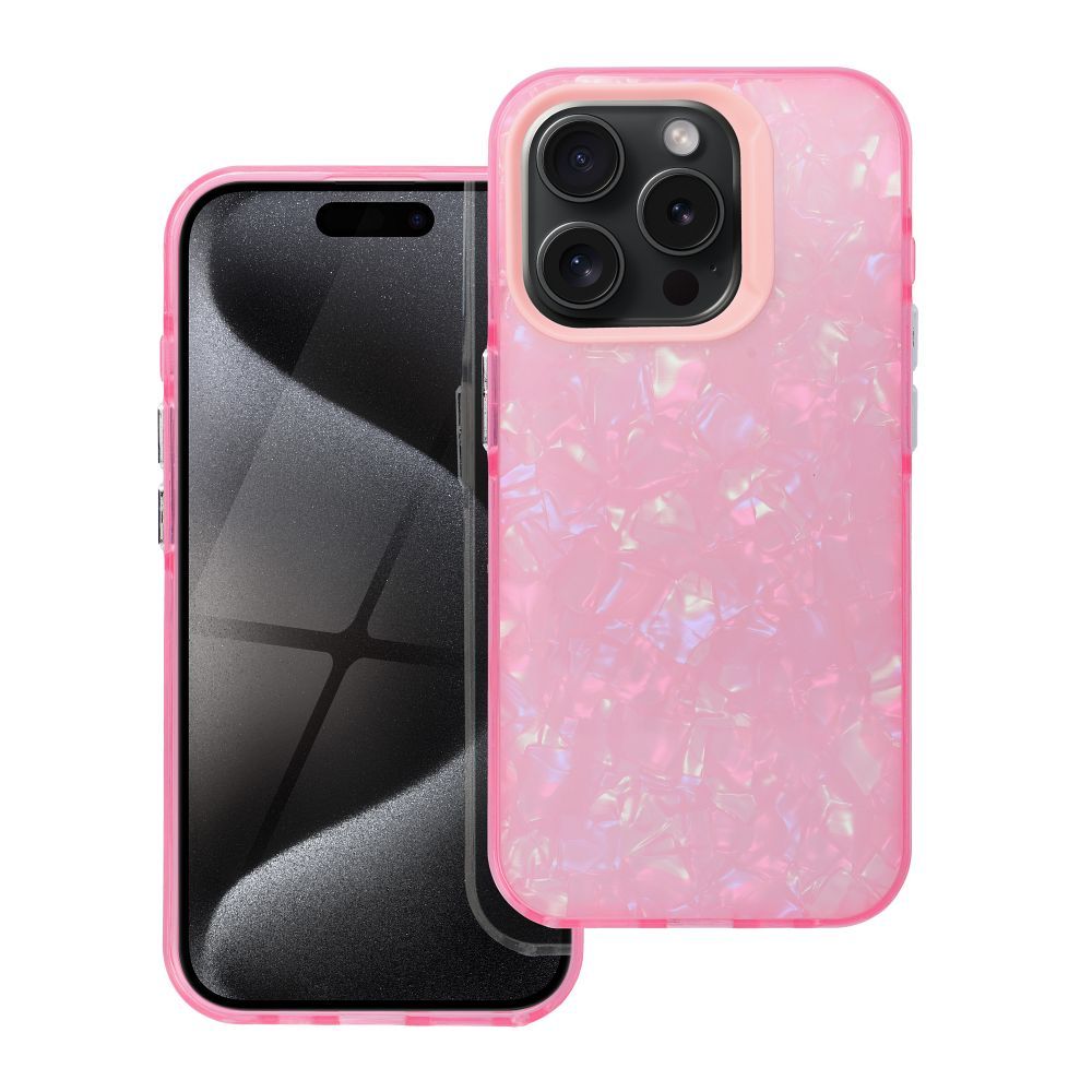 TUTTI FRUTTI Case for IPHONE 15 PRO MAX pink