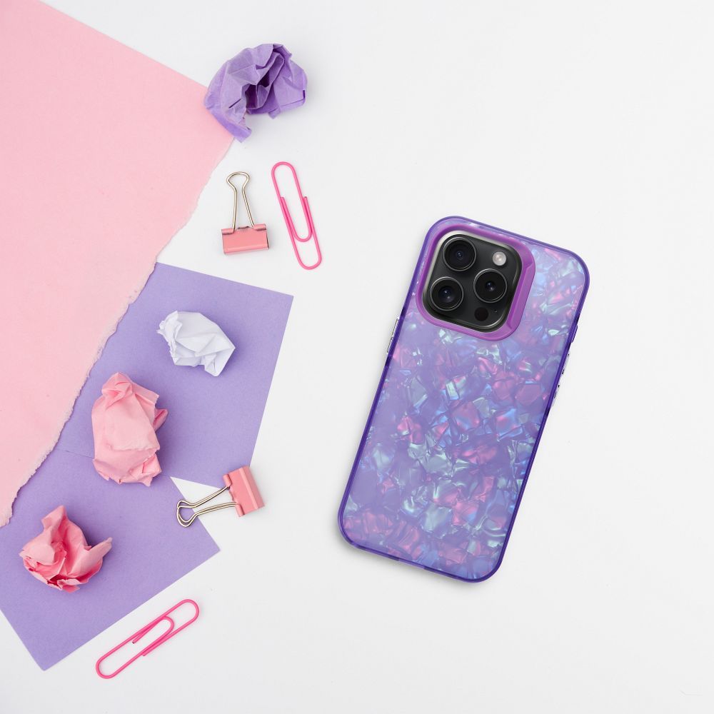 TUTTI FRUTTI Case for IPHONE 15 PRO MAX violet