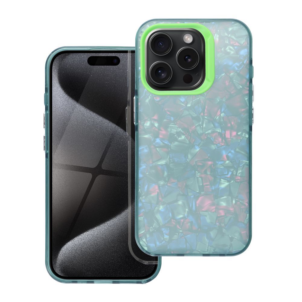 TUTTI FRUTTI Case for IPHONE 15 PRO MAX green