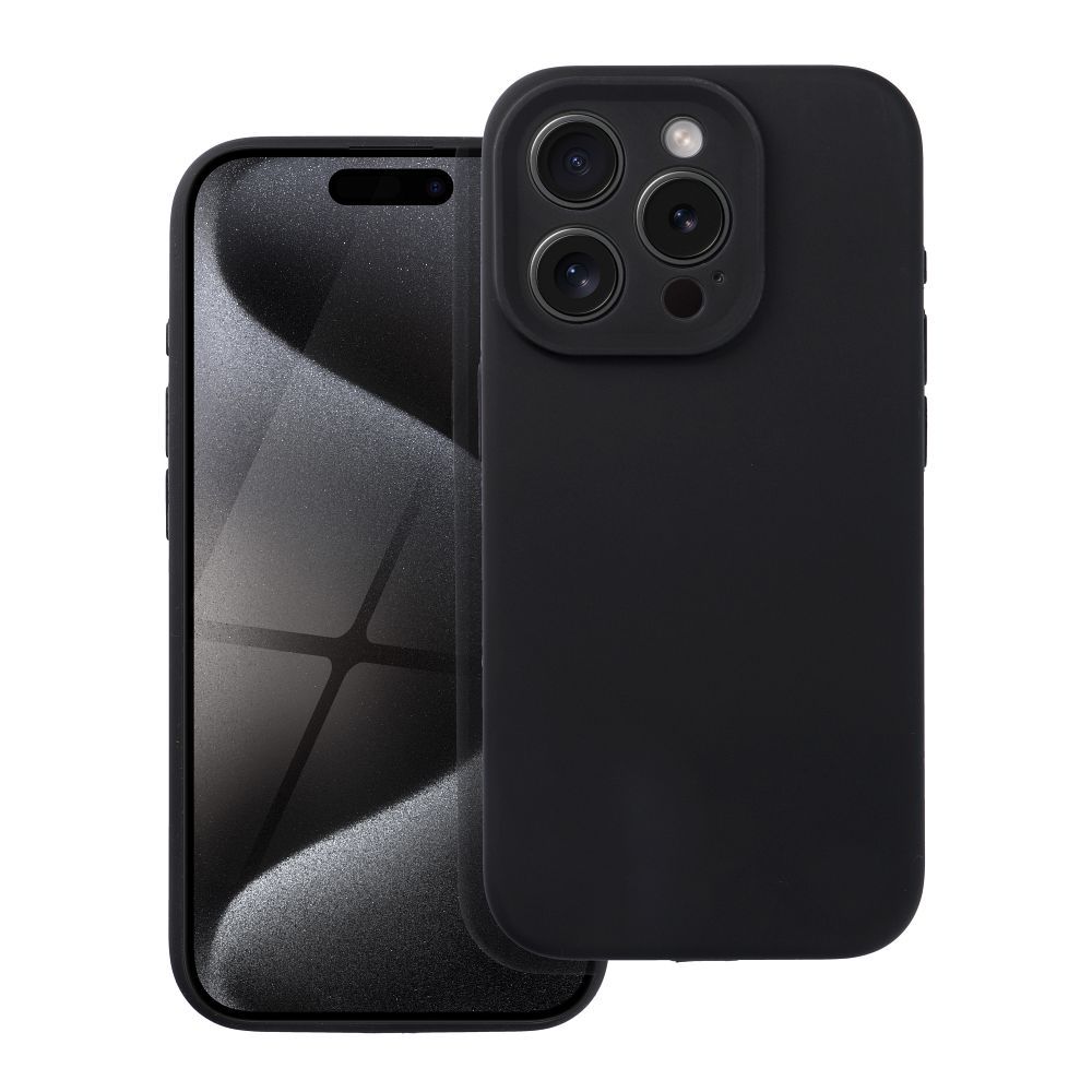 Case SILICONE 2mm for IPHONE 14 black