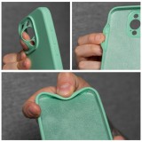 Case SILICONE 2mm for IPHONE 16 Plus mint