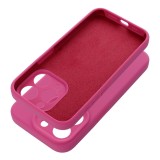 Case SILICONE 2mm for IPHONE 16 Plus pink