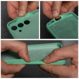 Case SILICONE 2mm for MOTOROLA EDGE 50 Pro mint