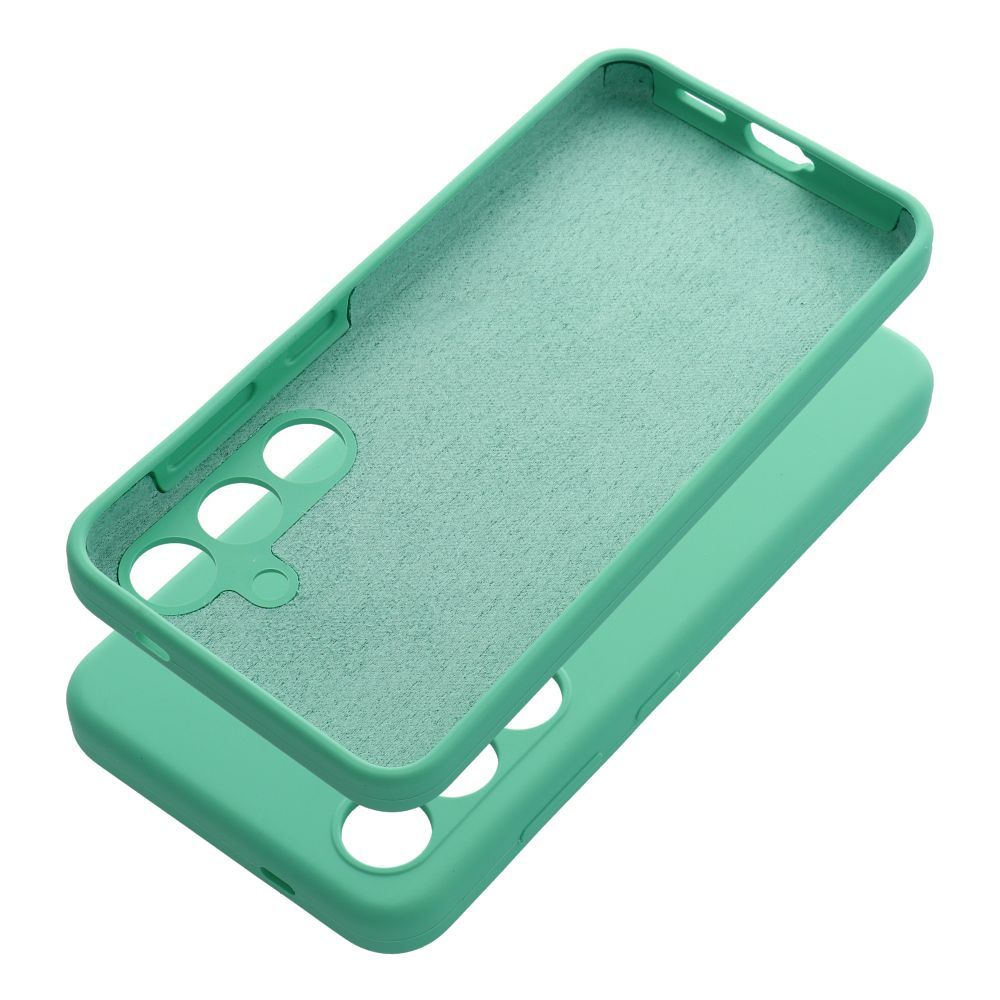 Case SILICONE 2mm for MOTOROLA EDGE 50 Pro mint