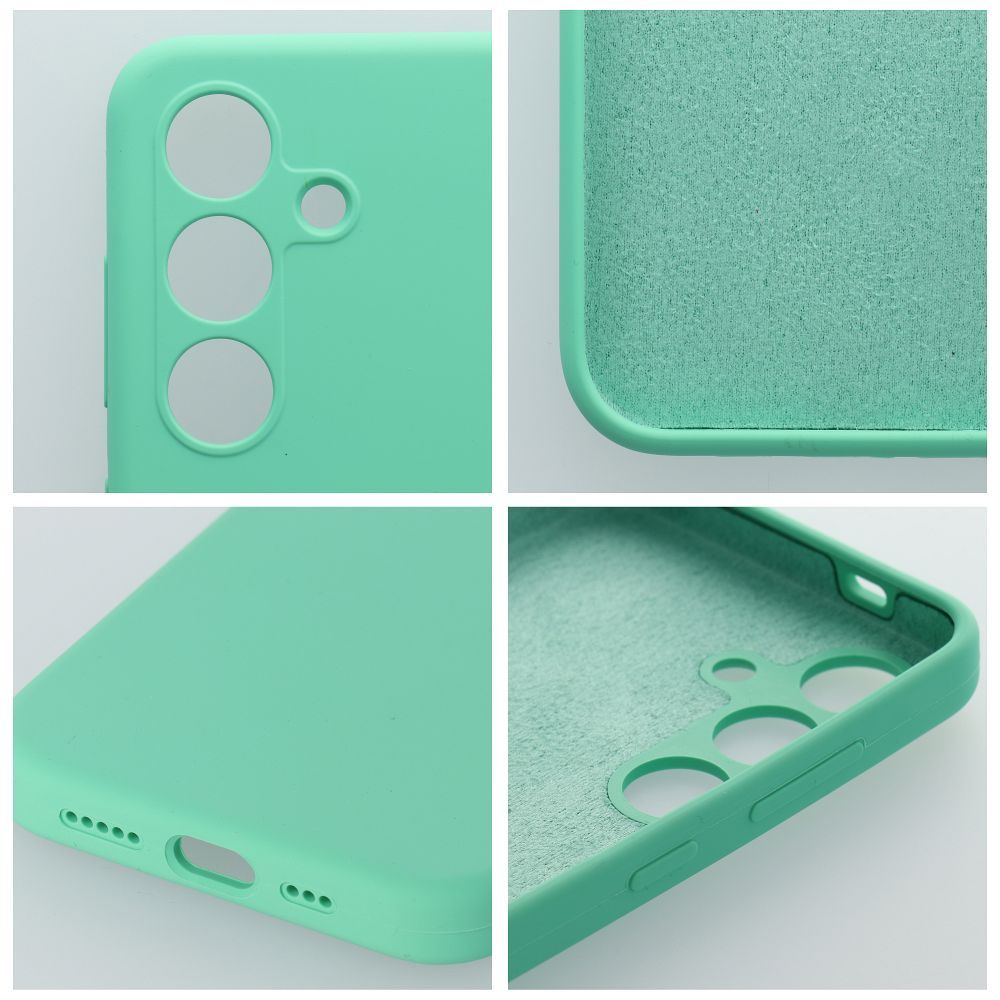 Case SILICONE 2mm for MOTOROLA EDGE 50 Pro mint