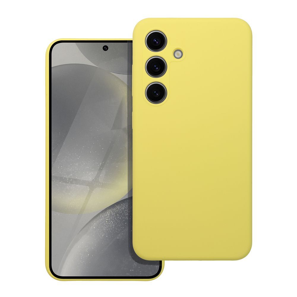 Case SILICONE 2mm for MOTOROLA EDGE 50 Pro lemon