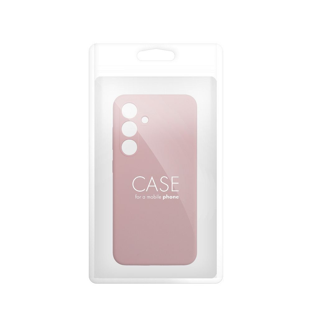 Case SILICONE 2mm for MOTOROLA EDGE 50 Pro sand pink