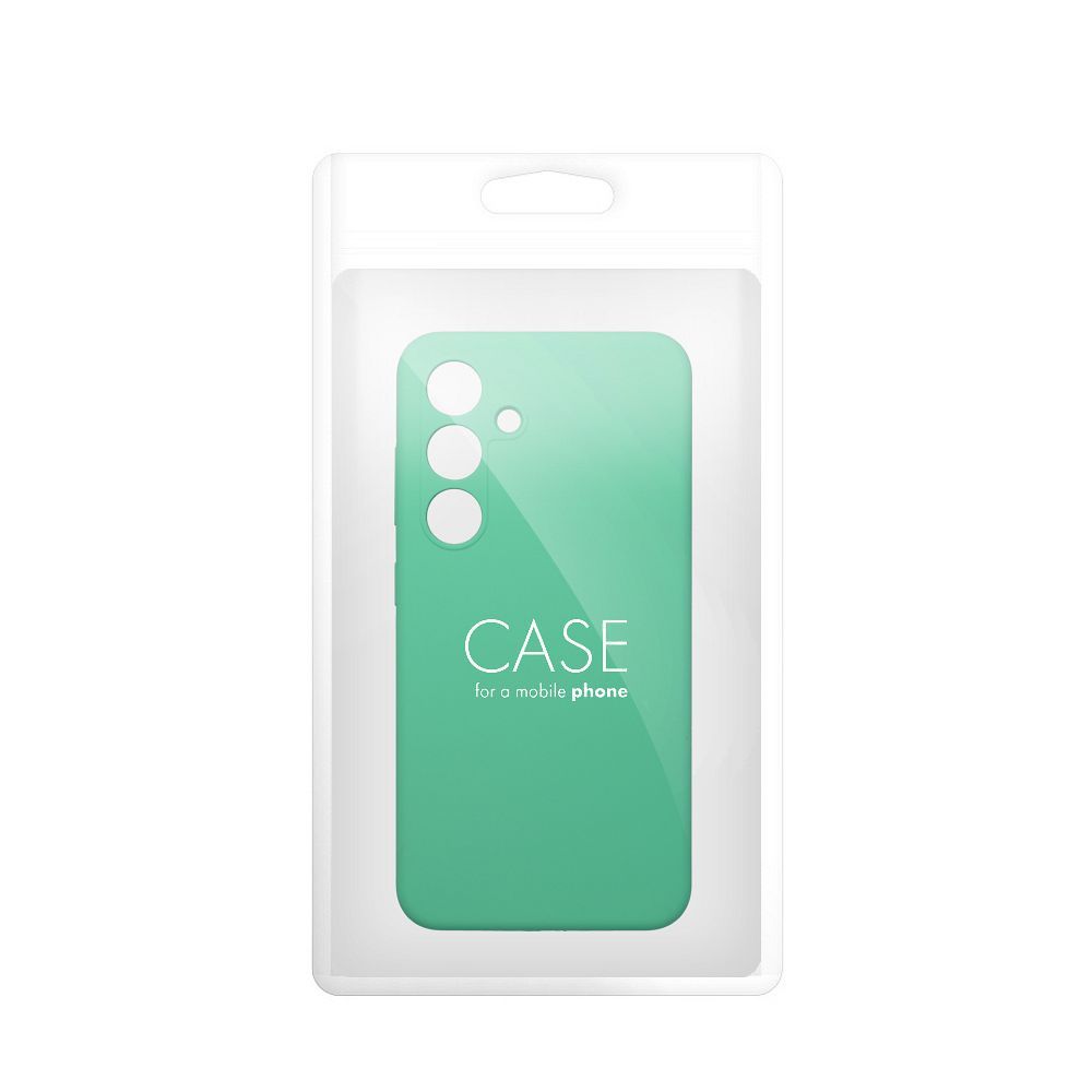 Case SILICONE 2mm for MOTOROLA EDGE 40 Neo mint