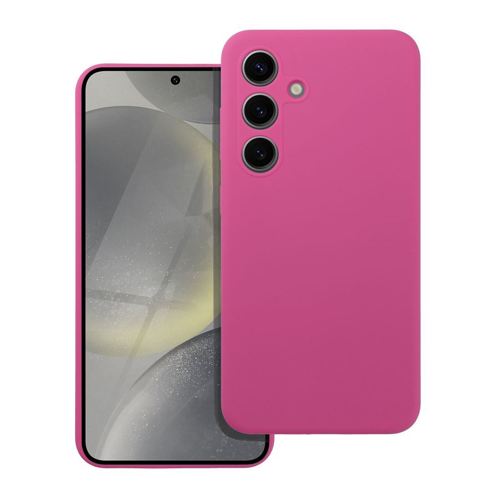 Case SILICONE 2mm for MOTOROLA EDGE 40 Neo pink