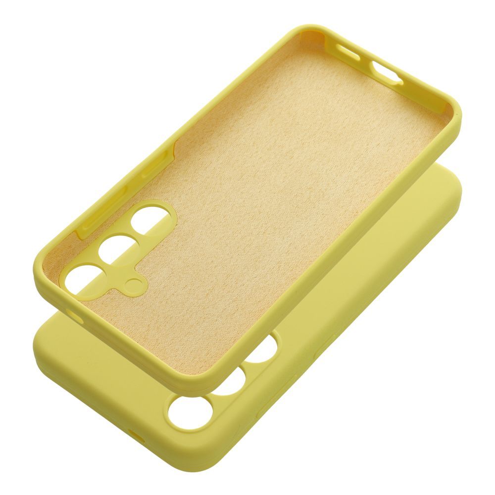 Case SILICONE 2mm for MOTOROLA EDGE 40 Neo lemon