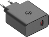 Motorola TurboPower 125W, 1m kabel USB-C / USB-C černá