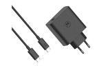 Motorola TurboPower 125W, 1m kabel USB-C / USB-C černá