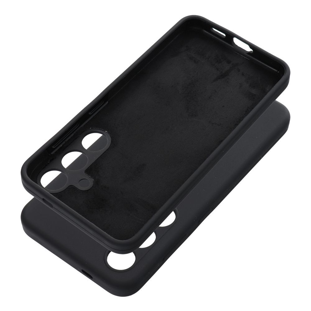 Case SILICONE 2mm for MOTOROLA G54 5G black