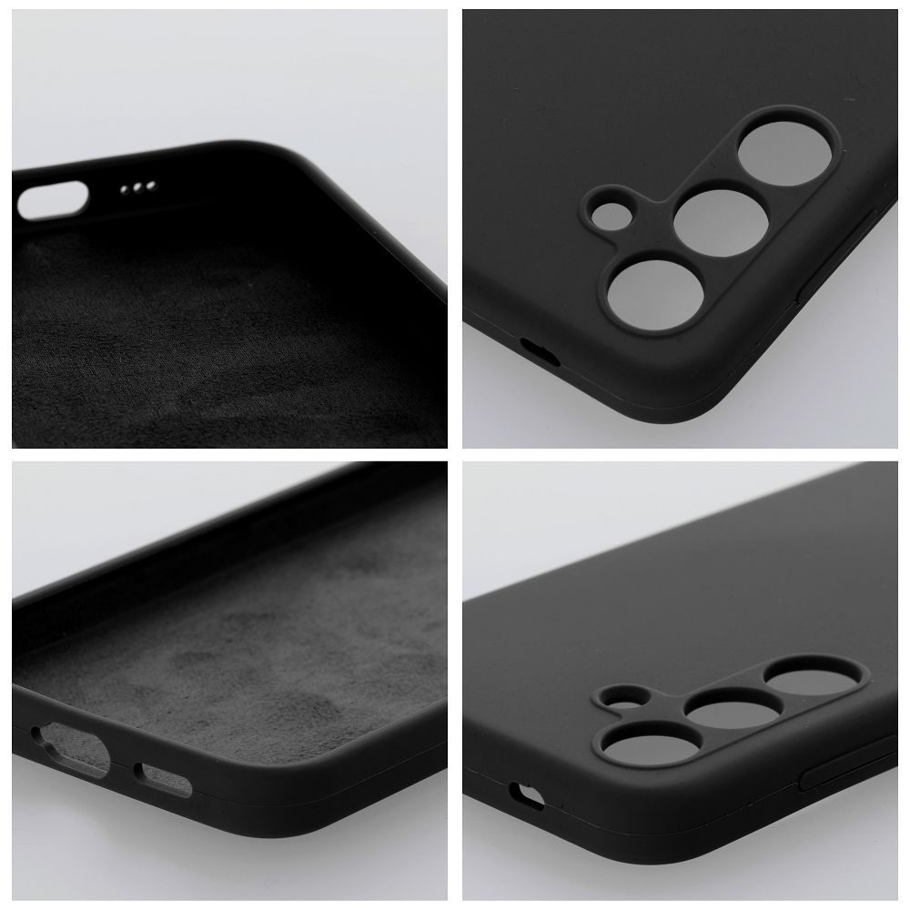 Case SILICONE 2mm for HONOR X8B black