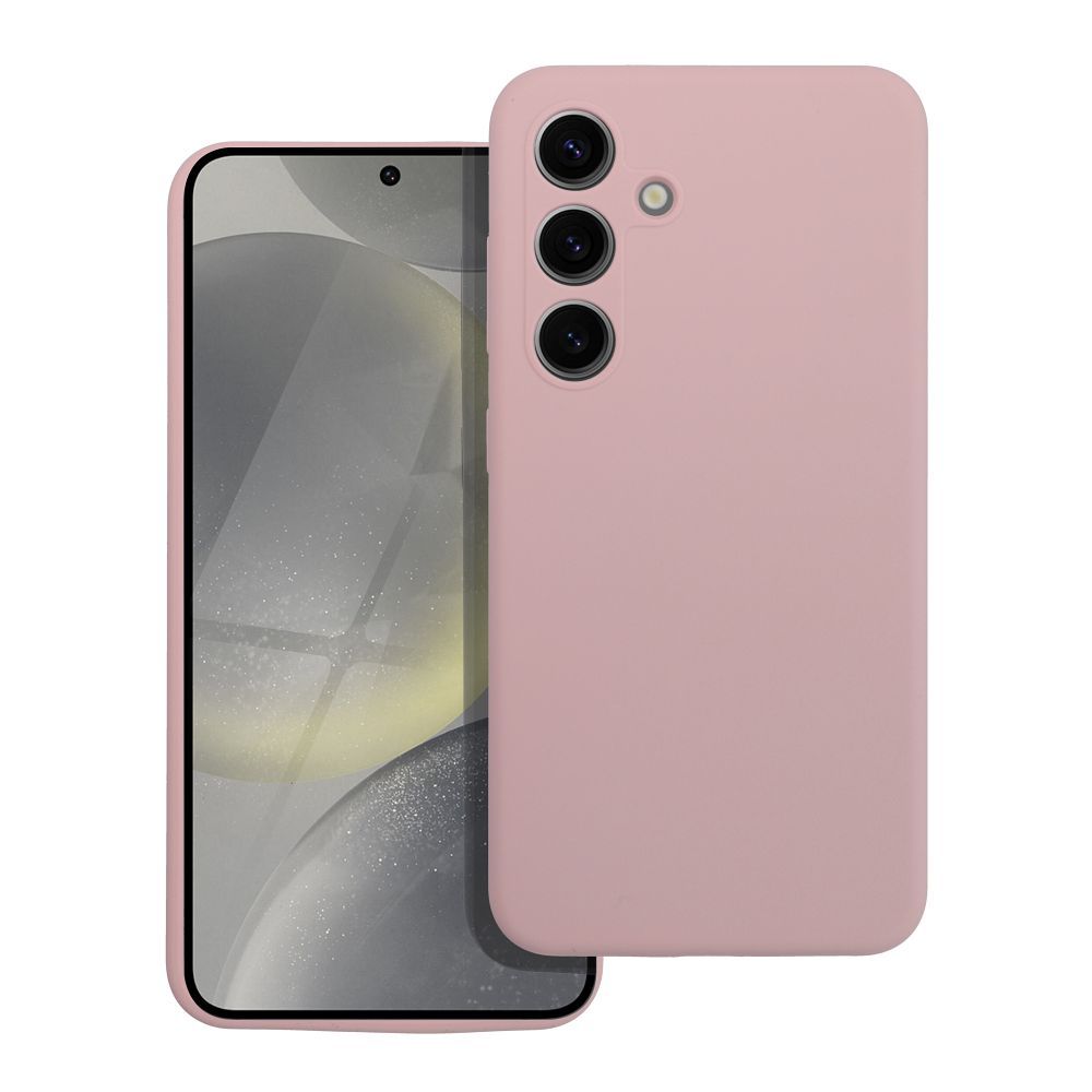 Case SILICONE 2mm for HONOR X7B sand pink