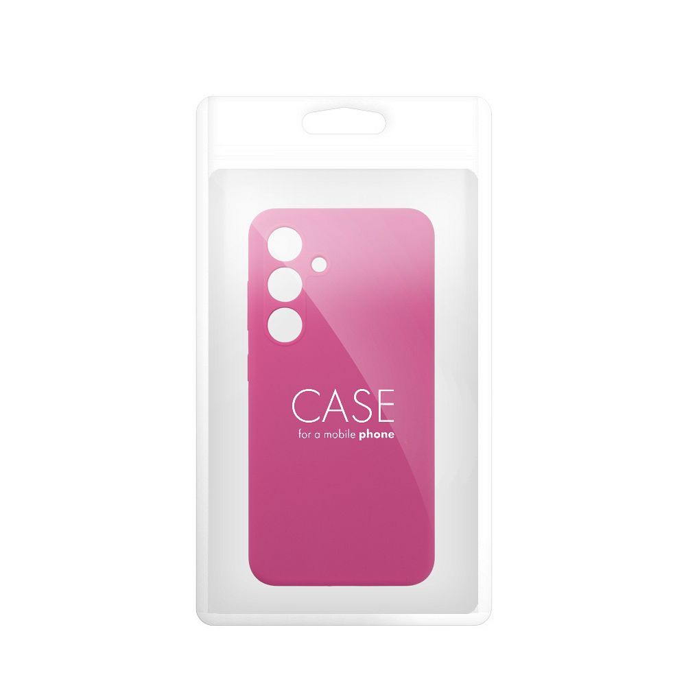 Case SILICONE 2mm for HONOR X7A pink