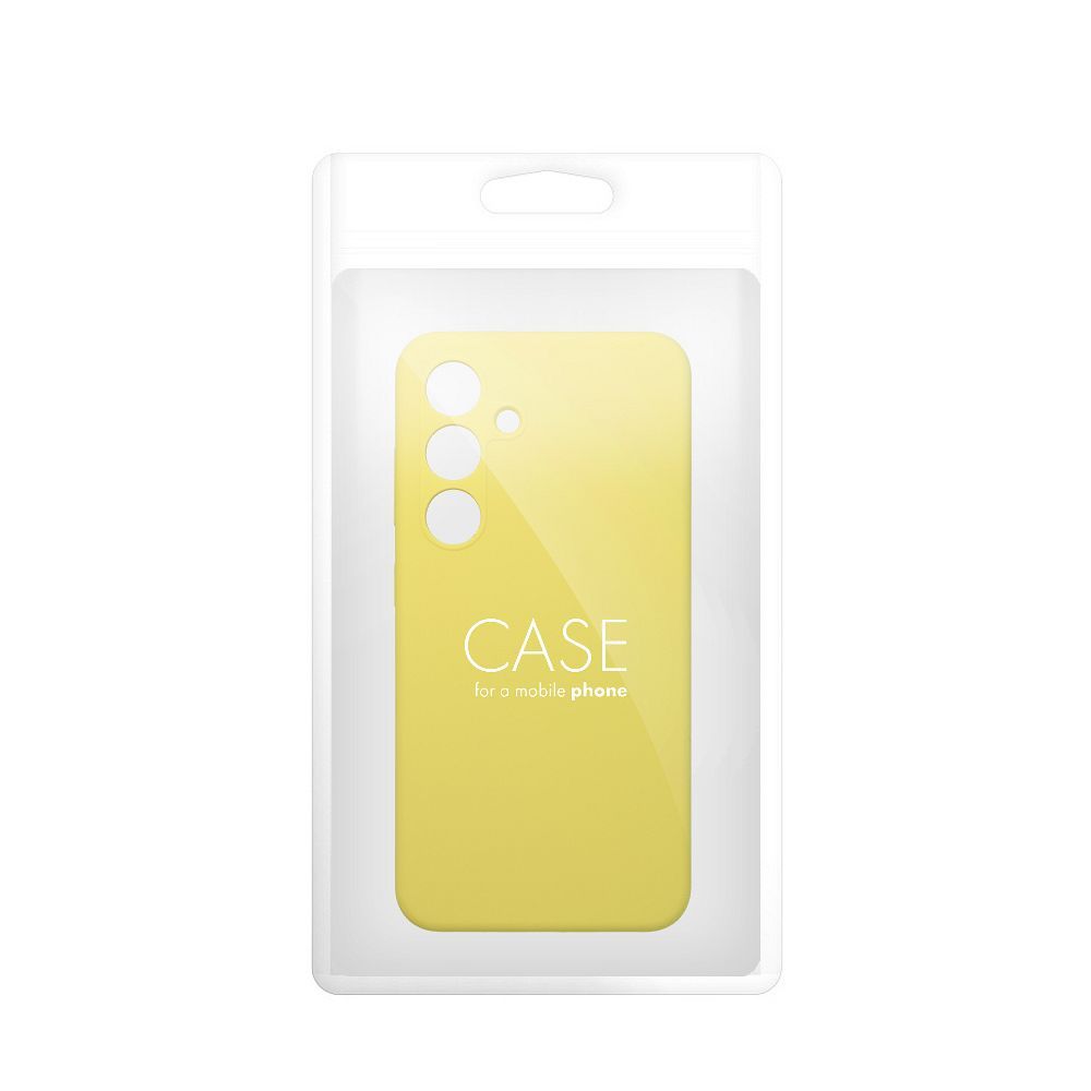 Case SILICONE 2mm for XIAOMI REDMI NOTE 13 5G lemon