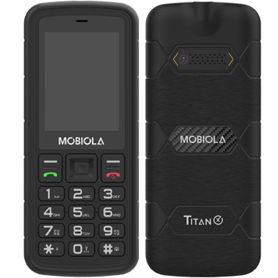 Mobiola MB500 TitanX černá