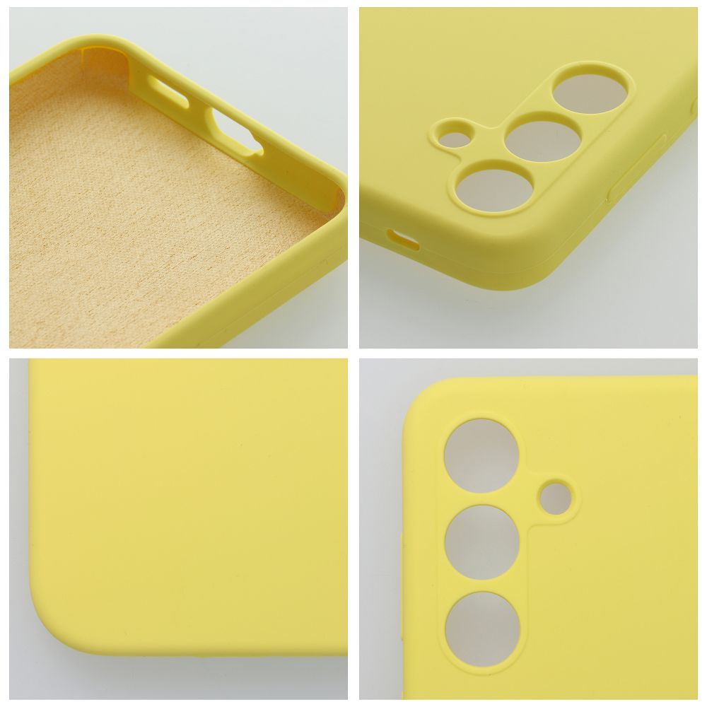 Case SILICONE 2mm for XIAOMI REDMI A3 4G lemon