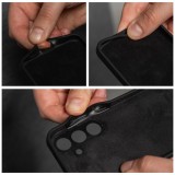 Case SILICONE 2mm for XIAOMI REDMI A3 4G black