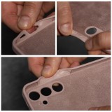 Case SILICONE 2mm for SAMSUNG S24 sand pink