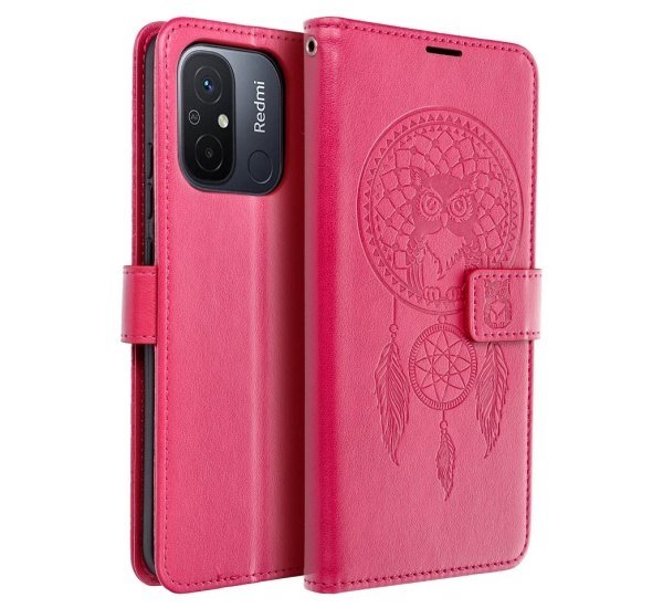 Flipové pouzdro MEZZO Book case pro Apple iPhone 16 Pro Max, dreamcatcher magenta