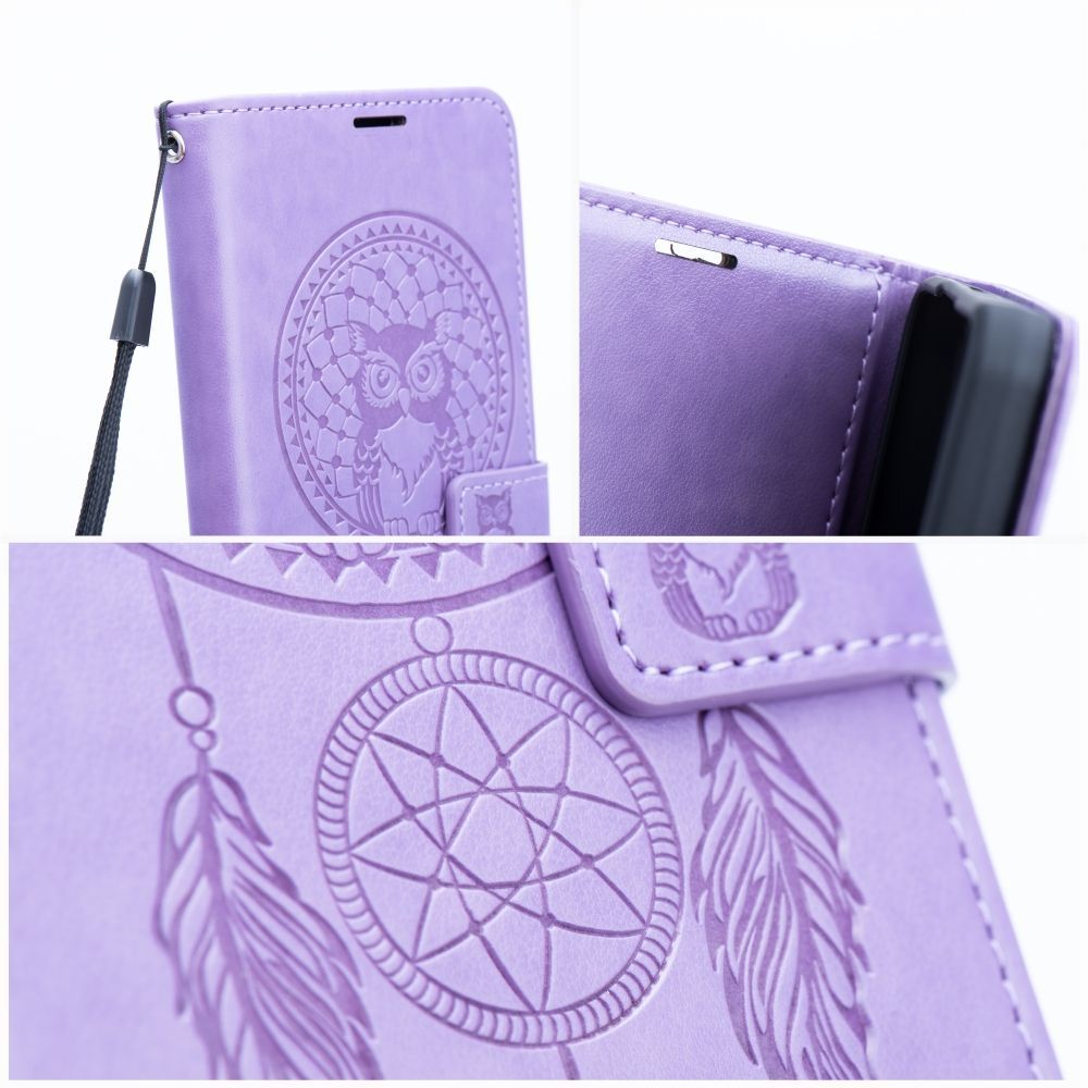 MEZZO Book case for IPHONE 16 Pro Max dreamcatcher purple