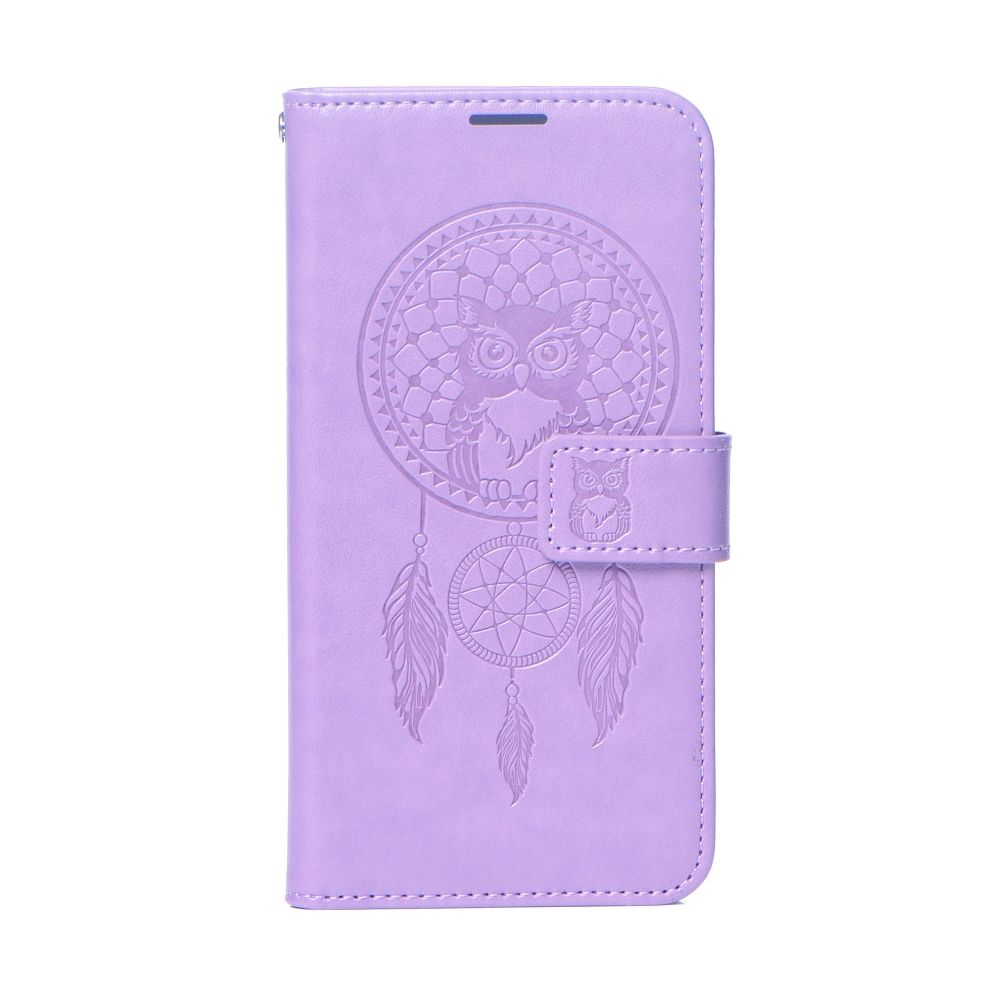 MEZZO Book case for IPHONE 16 Pro Max dreamcatcher purple