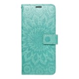 MEZZO Book case for IPHONE 16 Pro Max mandala green