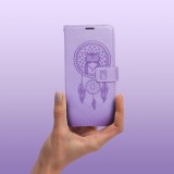 MEZZO Book case for IPHONE 16 Plus dreamcatcher purple