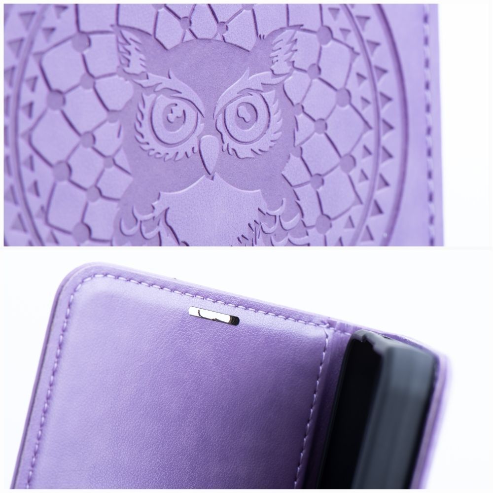 MEZZO Book case for IPHONE 16 Plus dreamcatcher purple