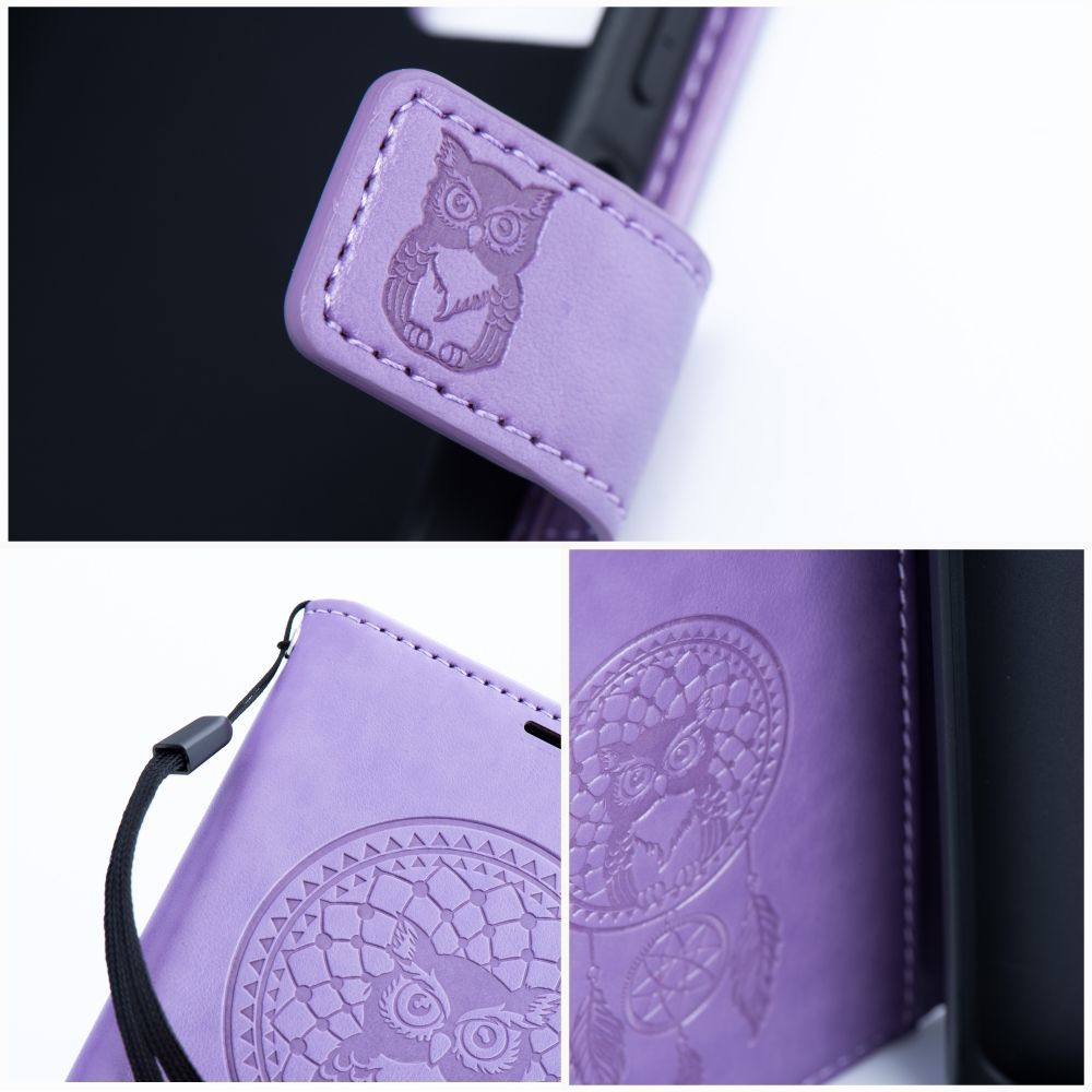 MEZZO Book case for IPHONE 16 Plus dreamcatcher purple