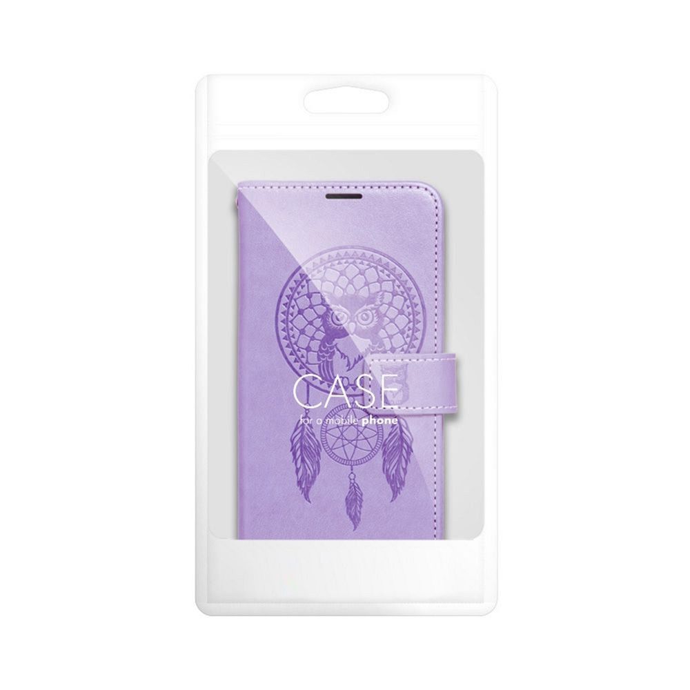 MEZZO Book case for IPHONE 16 Plus dreamcatcher purple