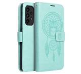 Flipové pouzdro MEZZO Book case pro Apple iPhone 16 Plus, dreamcatcher green