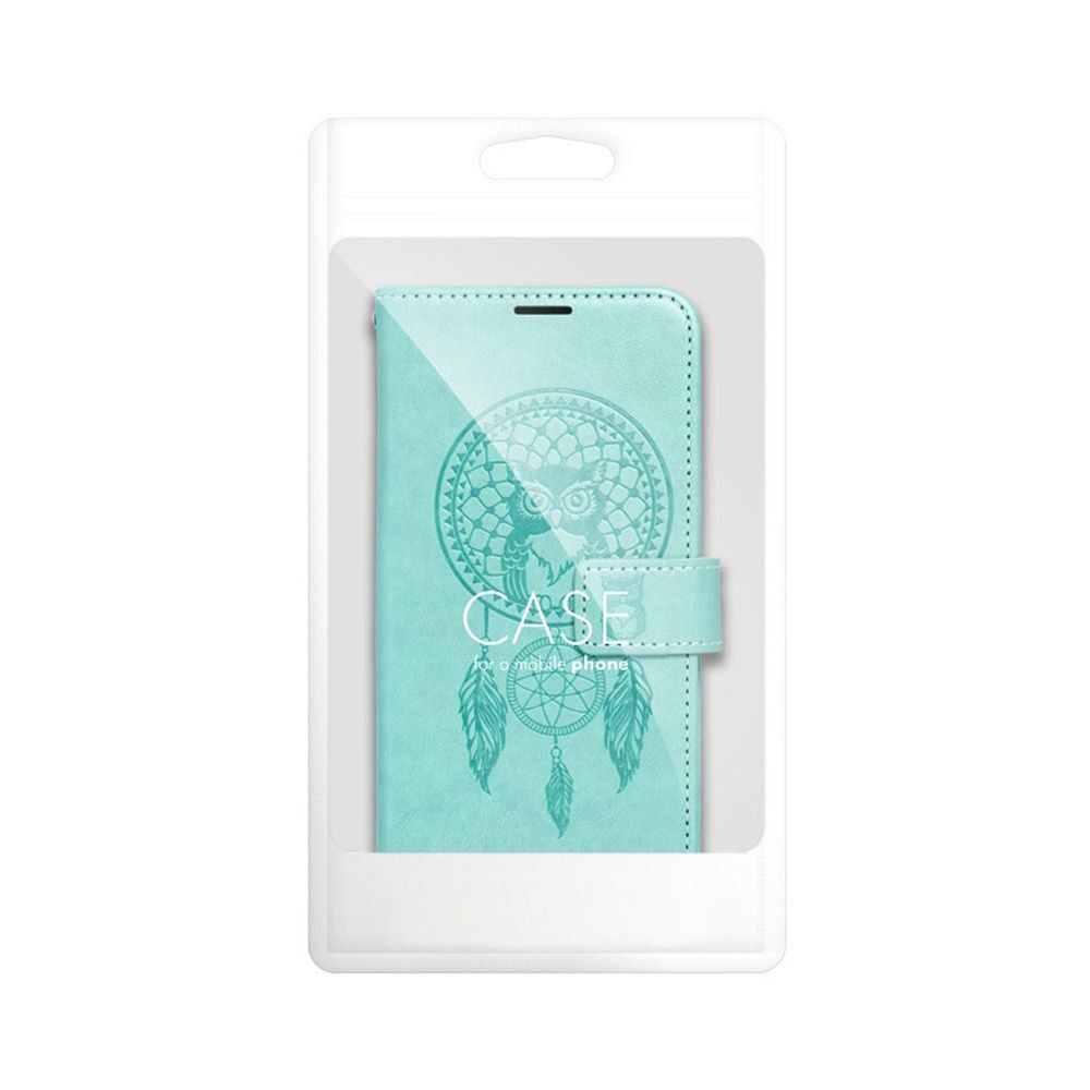 MEZZO Book case for IPHONE 16 Plus dreamcatcher green