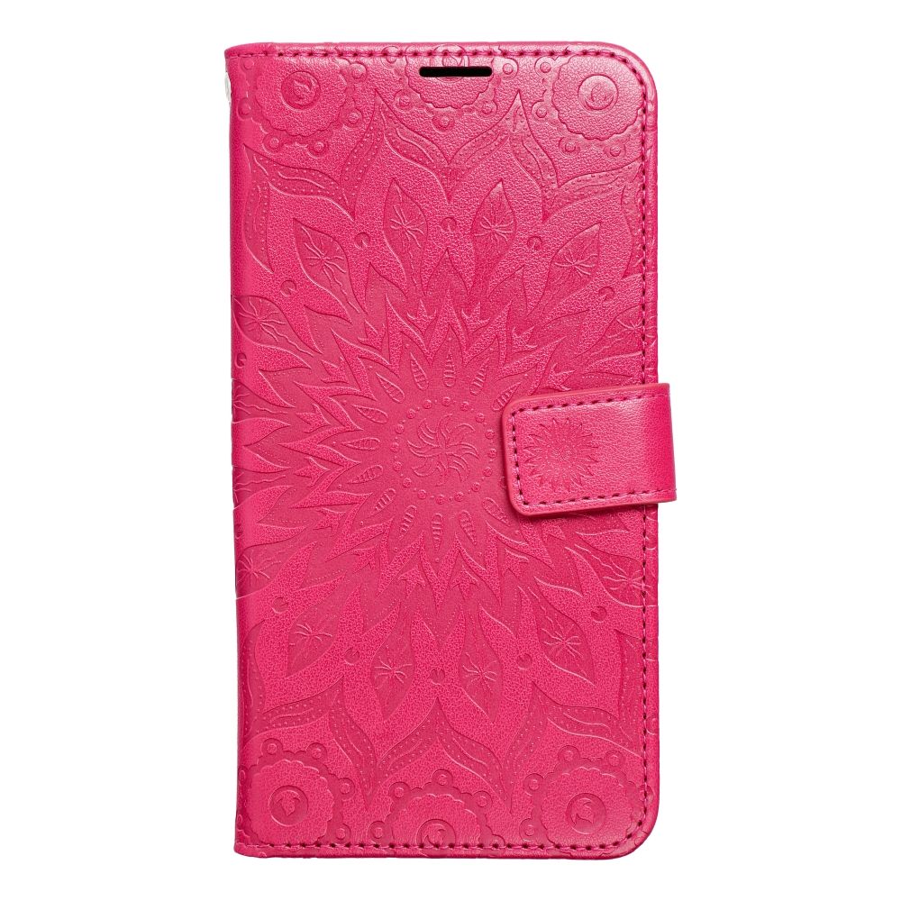 MEZZO Book case for IPHONE 16 Plus mandala magenta