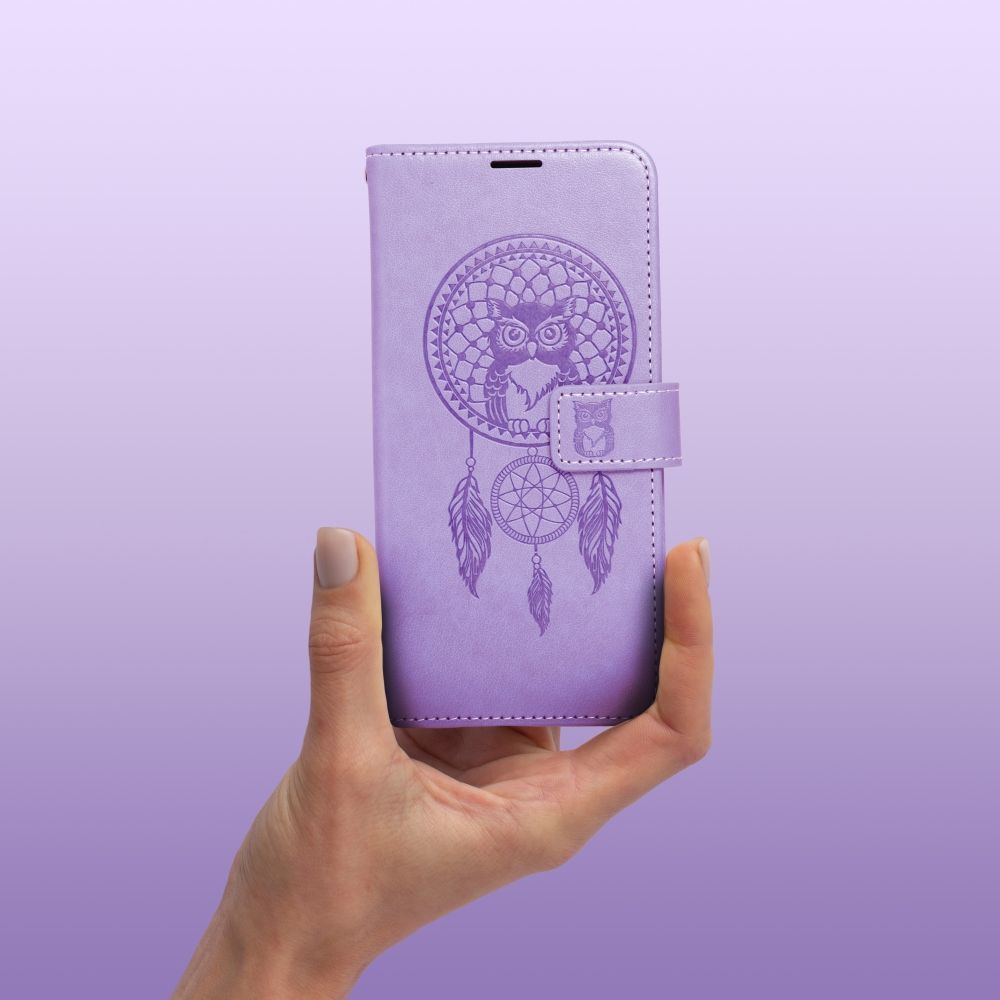 MEZZO Book case for IPHONE 16 Pro dreamcatcher purple