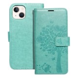 MEZZO Book case for IPHONE 13 tree green