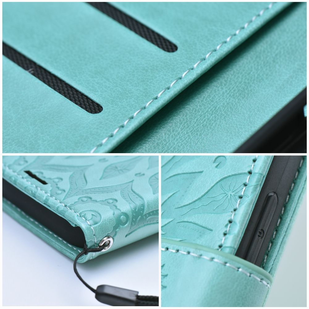 MEZZO Book case for XIAOMI Redmi Note 10 Pro mandala green