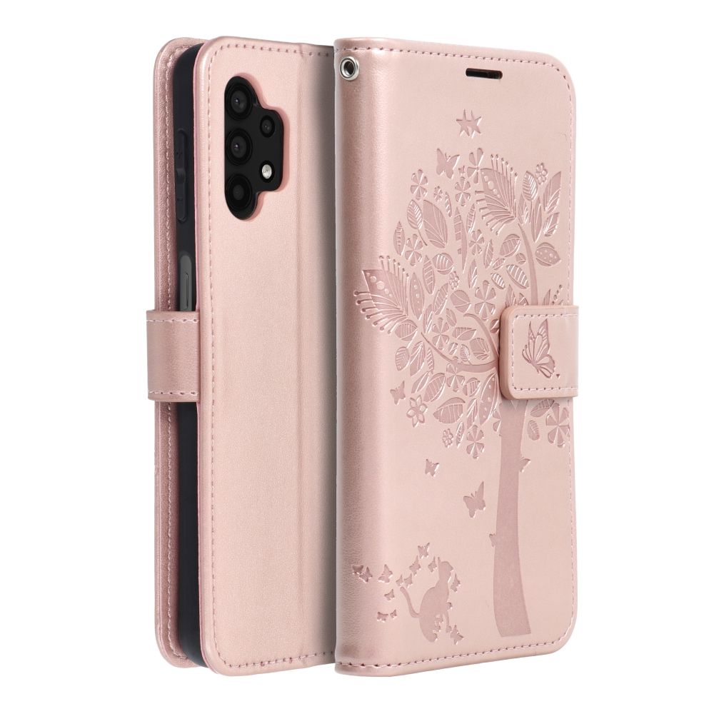 MEZZO Book case for SAMSUNG A32 5G tree rose gold